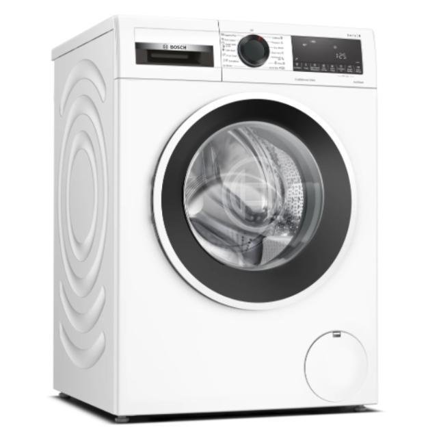 Пералня Bosch WGG14402BY SER6 Washing machine 9kg, 1400 rpm, AntiStain function, EcoSilence Drive, AllergyPlus, SpeedPerfect, Energy class A, Spin efficiency B, 48l, 71 dB, white-black gray door