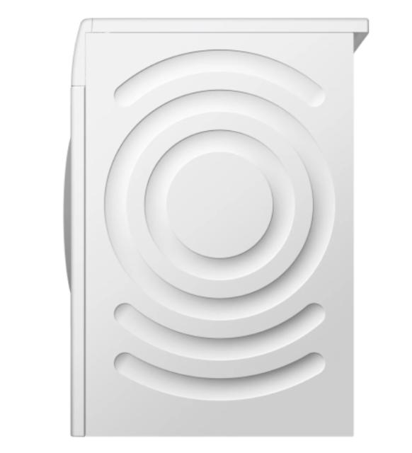 Пералня Bosch WGG14402BY SER6 Washing machine 9kg, 1400 rpm, AntiStain function, EcoSilence Drive, AllergyPlus, SpeedPerfect, Energy class A, Spin efficiency B, 48l, 71 dB, white-black gray door