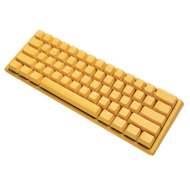 Геймърскa механична клавиатура Ducky One 3 Yellow Mini 60, Cherry MX Silver суичове