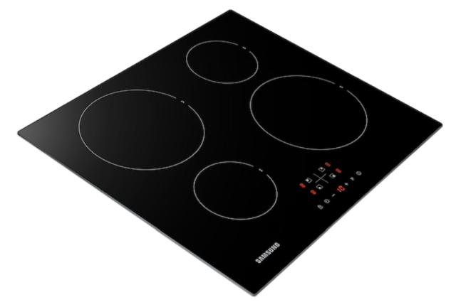 Керамичен плот Samsung NZ64F3NM1AB/UR, Induction Cooktop, 7.2 kw, touch control, 9 cooking levels+booster, LED, auto shut off, auto pan detection
