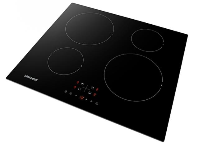 Керамичен плот Samsung NZ64F3NM1AB/UR, Induction Cooktop, 7.2 kw, touch control, 9 cooking levels+booster, LED, auto shut off, auto pan detection