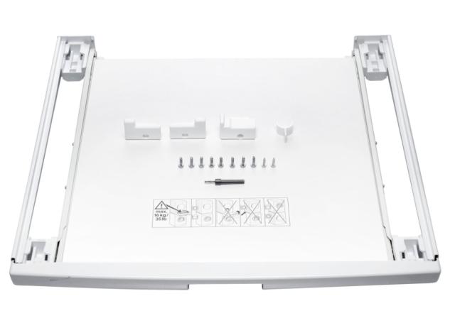 Аксесоар Bosch WTZ11400, Connection kit for washing machines and dryers