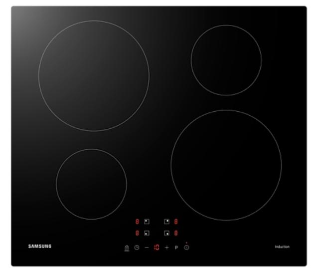 Керамичен плот Samsung NZ64M3NM1BB/OL, Induction Cooktop, 7.2 kw, touch control, 9 cooking levels+booster, auto shut off, auto pan detection