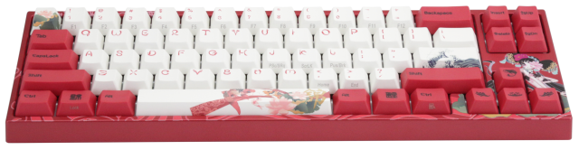Геймърскa механична клавиатура Ducky x Varmilo Miya Koi 65%, Cherry MX Silent Red