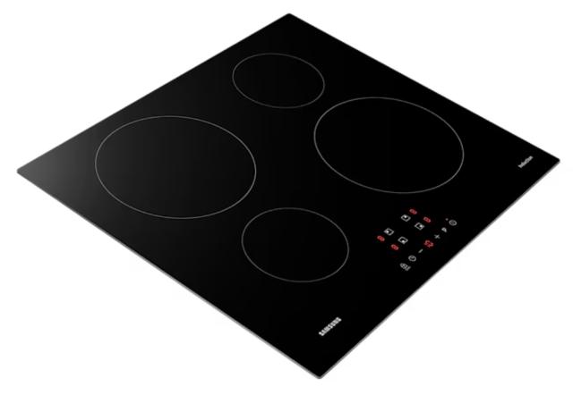 Керамичен плот Samsung NZ64M3NM1BB/OL, Induction Cooktop, 7.2 kw, touch control, 9 cooking levels+booster, auto shut off, auto pan detection