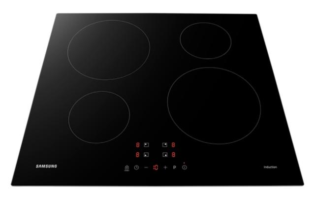 Керамичен плот Samsung NZ64M3NM1BB/OL, Induction Cooktop, 7.2 kw, touch control, 9 cooking levels+booster, auto shut off, auto pan detection