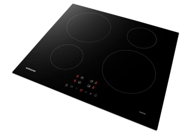 Керамичен плот Samsung NZ64M3NM1BB/OL, Induction Cooktop, 7.2 kw, touch control, 9 cooking levels+booster, auto shut off, auto pan detection