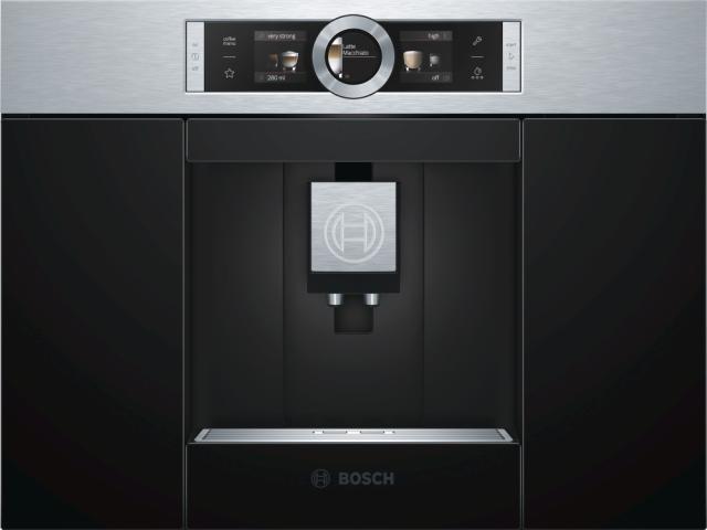 Кафемашина Bosch CTL636ES1, Built-in coffee maker, left opening