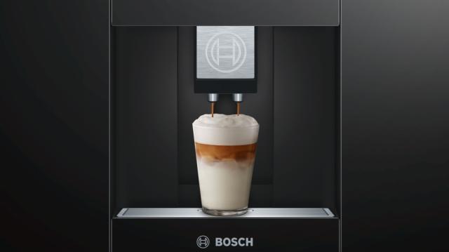 Кафемашина Bosch CTL636ES1, Built-in coffee maker, left opening