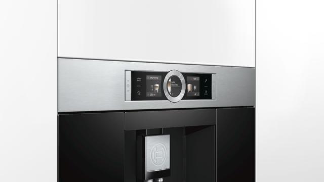Кафемашина Bosch CTL636ES1, Built-in coffee maker, left opening