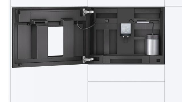 Кафемашина Bosch CTL636ES1, Built-in coffee maker, left opening