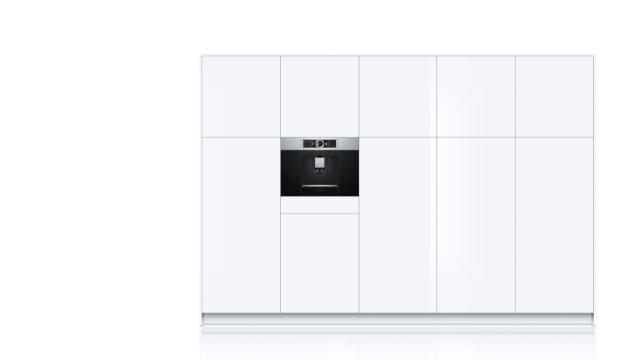 Кафемашина Bosch CTL636ES1, Built-in coffee maker, left opening
