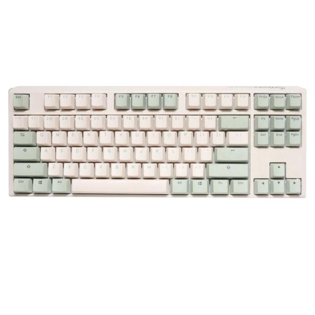 Геймърскa механична клавиатура Ducky One 3 Matcha Full-Size, Cherry MX Brown