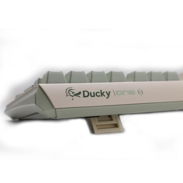 Геймърскa механична клавиатура Ducky One 3 Matcha Full-Size, Cherry MX Brown
