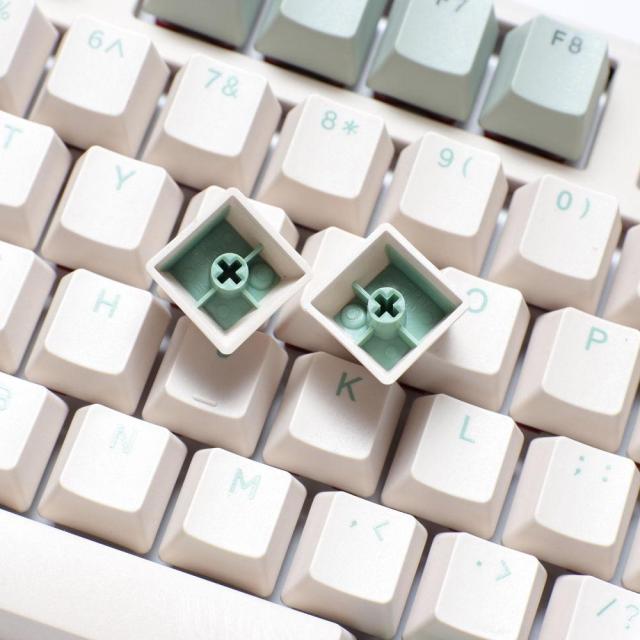 Геймърскa механична клавиатура Ducky One 3 Matcha Full-Size, Cherry MX Brown