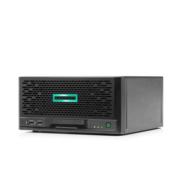 Сървър HPE ProLiant MicroServer Gen10 Plus, G5420, 8GB-U, S100i, 4LFF-NHP, 180W External PS