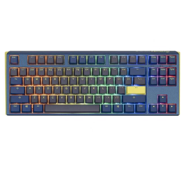 Геймърскa механична клавиатура Ducky One 3 Daybreak TKL, Cherry MX Clear