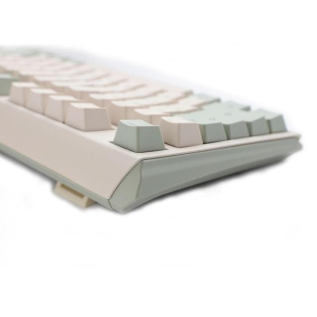 Геймърскa механична клавиатура Ducky One 3 Matcha TKL, Cherry MX Silent Red