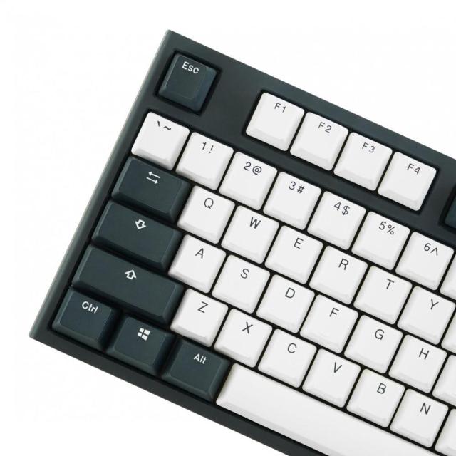 Геймърскa механична клавиатура Ducky One 2 Tuxedo, Cherry MX Black