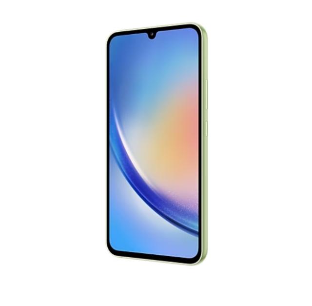 Мобилен телефон Samsung SM-A346 GALAXY A34 5G 128 GB 6GB RAM, Dual SIM, Light Green