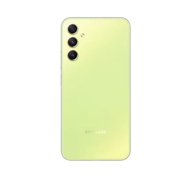 Мобилен телефон Samsung SM-A346 GALAXY A34 5G 128 GB 6GB RAM, Dual SIM, Light Green