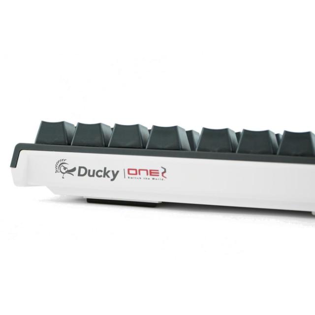 Геймърскa механична клавиатура Ducky One 2 Tuxedo, Cherry MX Blue