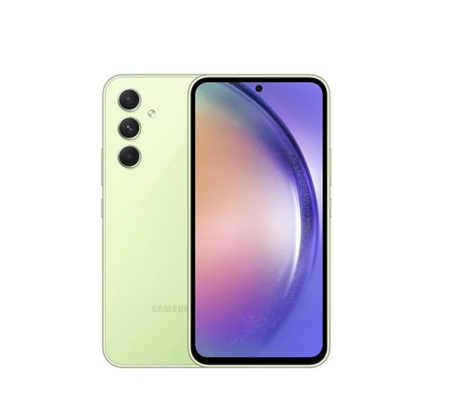 Мобилен телефон Samsung SM-A546 GALAXY A54 5G 128 GB 8GB RAM, Dual SIM, Light Green