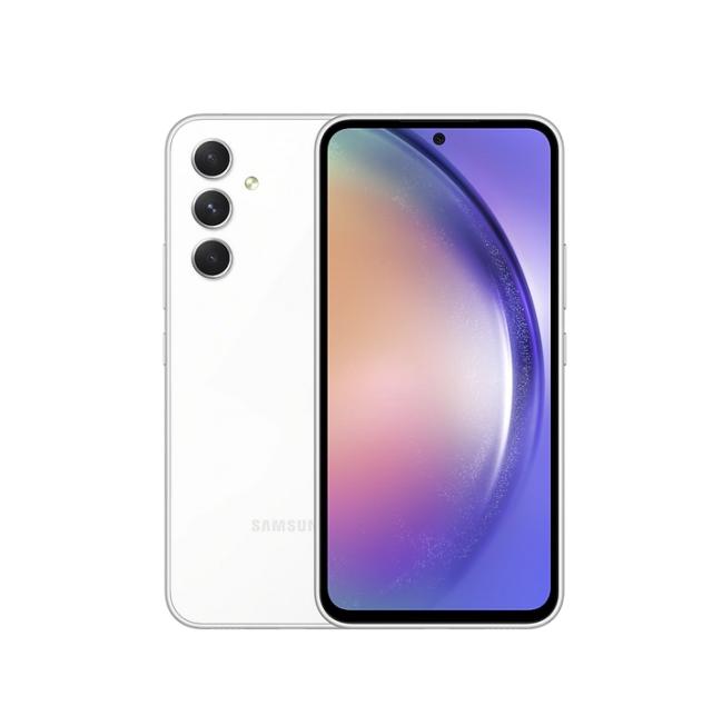 Мобилен телефон Samsung SM-A546 GALAXY A54 5G 256GB, 8GB RAM, Dual SIM, White