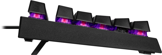 Геймърска Механична Клавиатура Cooler Master CK351, Red Switches, US Layout, Hot Swappable, RGB