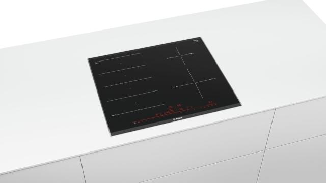 Готварски плот Bosch PXE675DC1E, Induction hob, built, PerfectFry, PanBoost, 60cm