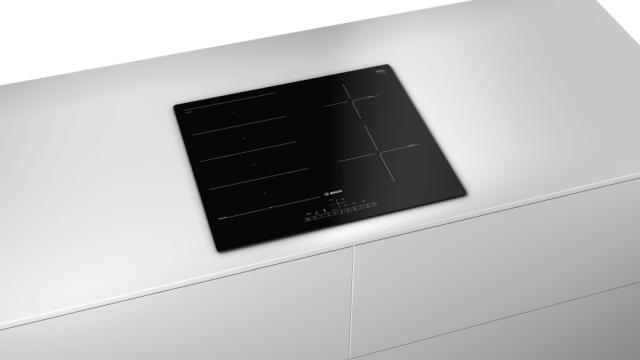 Готварски плот Bosch PXE611FC1E, SER6; Induction electric cooktop Flex + 2, FerfectFry with 4 temp, frameless, 7,4kW