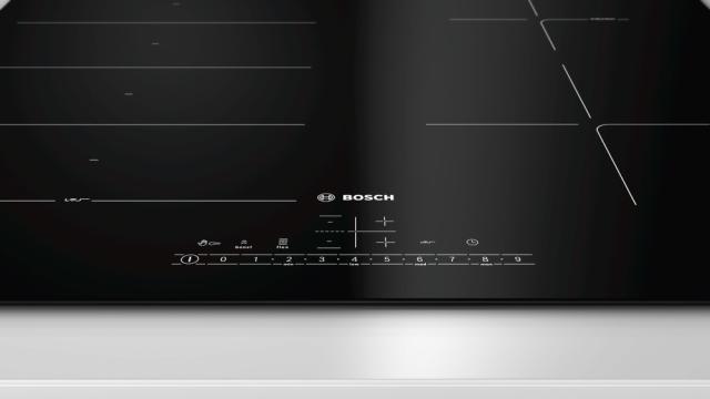 Готварски плот Bosch PXE611FC1E, SER6; Induction electric cooktop Flex + 2, FerfectFry with 4 temp, frameless, 7,4kW