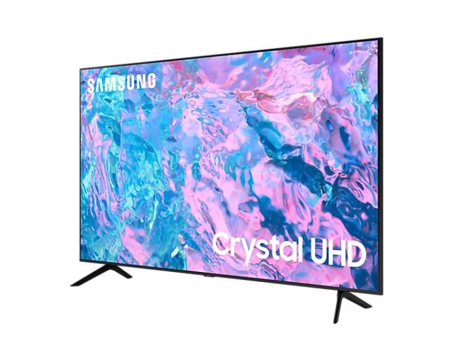 Телевизор Samsung 65" 65CU7172 4K UHD LED TV, SMART, 4K, HDR 10, Dolby Digital Plus , 3xHDMI, 2xUSB, WiFi, Bluetooth 4.2, Tizen, Dark Gray
