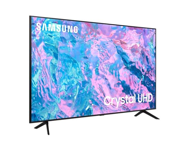 Телевизор Samsung 65" 65CU7172 4K UHD LED TV, SMART, 4K, HDR 10, Dolby Digital Plus , 3xHDMI, 2xUSB, WiFi, Bluetooth 4.2, Tizen, Dark Gray