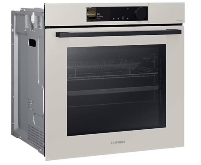 Фурна Samsung NV7B6665IAE/U2, Electric Oven with Dual Cook Steam and Dual Cook, Modern Design and Bespoke Colors, 76 L, Display 4.3'' TFT-LCD Dial & Touch, Catalytic cleaning,  auto cook 70, wi fi,  Air Sous Vide, Air Fry, Natural Steam, Slow cook, d