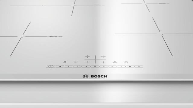 Готварски плот Bosch PIF672FB1E, Induction hob, built, white, 60cm