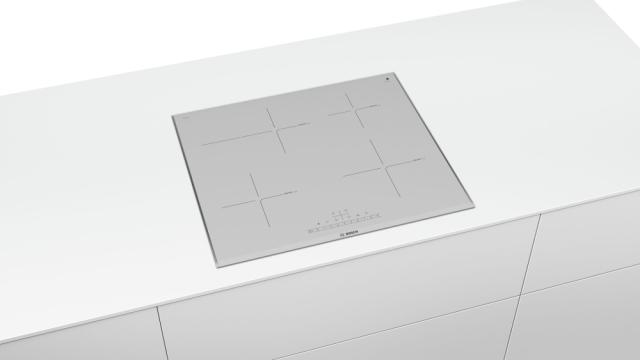 Готварски плот Bosch PIF672FB1E, Induction hob, built, white, 60cm