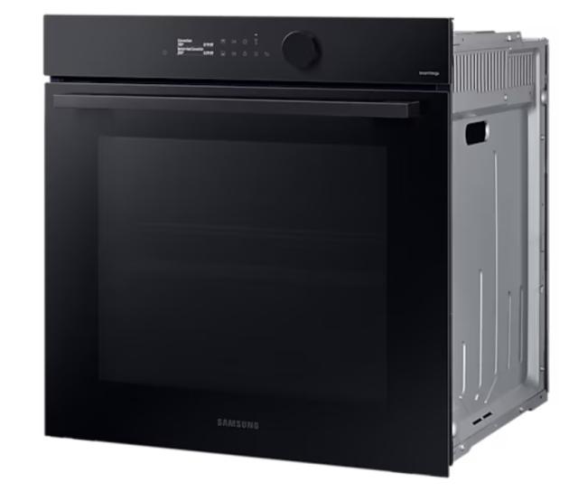 Фурна Samsung NV7B5645TAK/U2, Electric Oven with Dual Cook and Natural Steam, Bespoke Design, Air Sous Vide Function, 76 L, Display L2.25" Mono LCD+ Select Knob, Catalytic cleaning,  auto cook 40, wi fi, Air Fry, Black Glass
