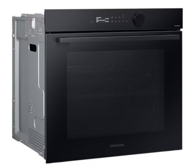 Фурна Samsung NV7B5645TAK/U2, Electric Oven with Dual Cook and Natural Steam, Bespoke Design, Air Sous Vide Function, 76 L, Display L2.25" Mono LCD+ Select Knob, Catalytic cleaning,  auto cook 40, wi fi, Air Fry, Black Glass