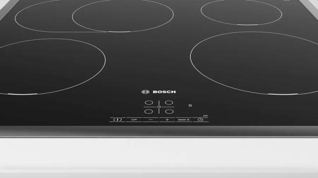 Готварски плот Bosch PIF645BB5E, SER4, Induction hob, 60 cm, Black, surface mount with frame