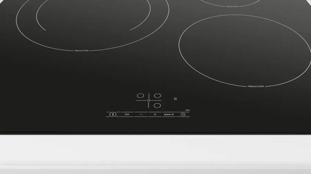Готварски плот Bosch PUJ61RBB5E, SER4, Induction hob, 60cm, surface mount without frame, 3 zones, Black