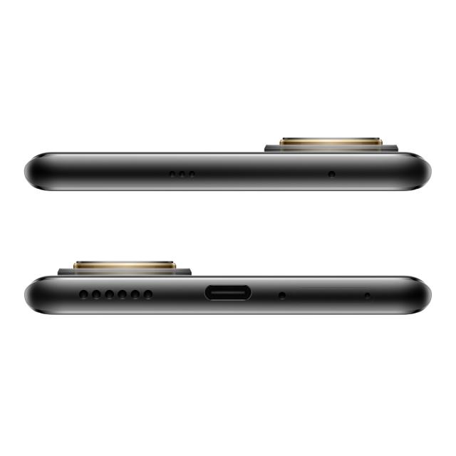 Мобилен телефон Huawei Nova 10 Starry Black, NCO-LX1, 6.67", 2400x1080,  Qualcomm Snapdragon 778G 4G, 8GB+128GB, CAM 50+8+2MP/60MP Fron Camera + Huawei Nova 10 Slim PU case Black Grey