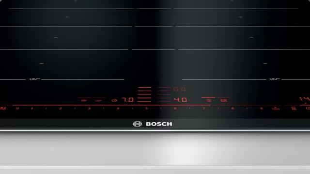 Готварски плот Bosch PXY675DC1E, SER8, Induction hob 60 cm, surface mount with frame, DirectSelect Premium, Extended FlexZone, PerfectFry, MoveMode, Black