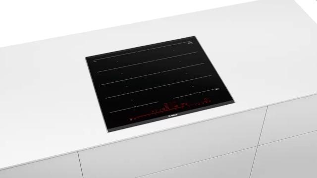 Готварски плот Bosch PXY675DC1E, SER8, Induction hob 60 cm, surface mount with frame, DirectSelect Premium, Extended FlexZone, PerfectFry, MoveMode, Black