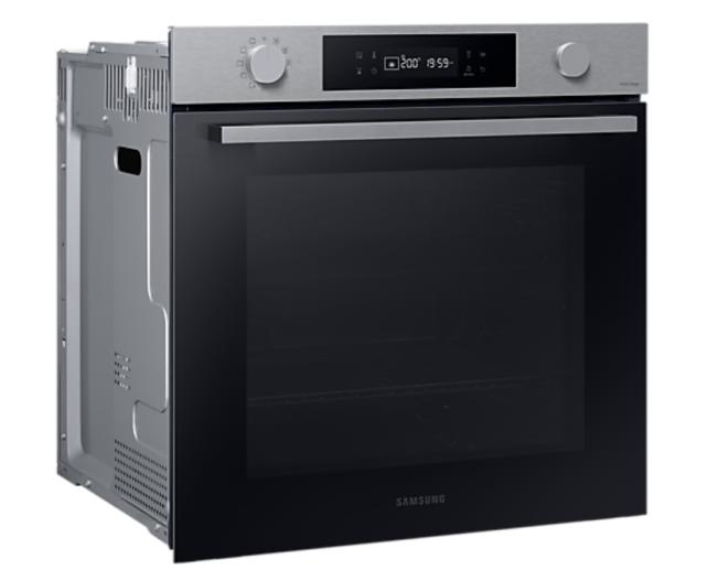 Фурна Samsung NV7B41201AS/U2, Single fan electric oven with Natural Steam and Bespoke design, 76 L, Display LED+ Dual Knob, Catalytic cleaning,  auto cook 20, wi fi, 1level half telescopic, Stainless steel