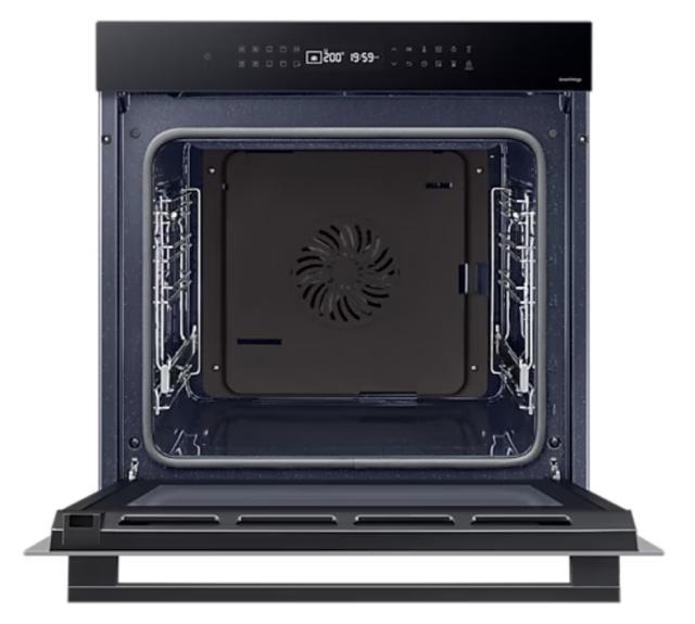 Фурна Samsung NV7B4040VAW/U2, Single fan electric oven, Natural Steam and Bespoke design, 76 L, Display LED+ Full Touch Control, Catalytic cleaning, 1 Level half telescopic, auto cook 20, wi fi, White