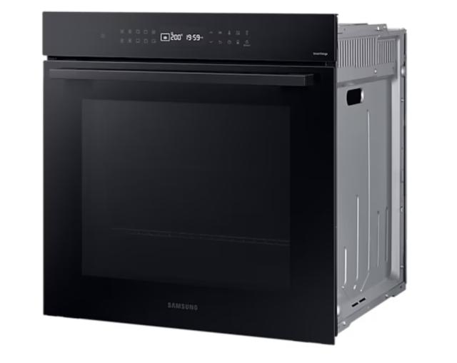 Фурна Samsung NV7B4020ZAK/U2, Single fan electric oven, Natural Steam and Bespoke design, 76 L, Display LED+ Full Touch Control, Catalytic cleaning, 1 Level half telescopic, auto cook 20, wi fi, Black Glass