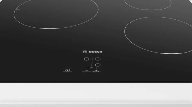 Готварски плот Bosch PUC611AA5E, SER2, Induction hob, 60 cm, 3 zones, surface mount without frame, Black