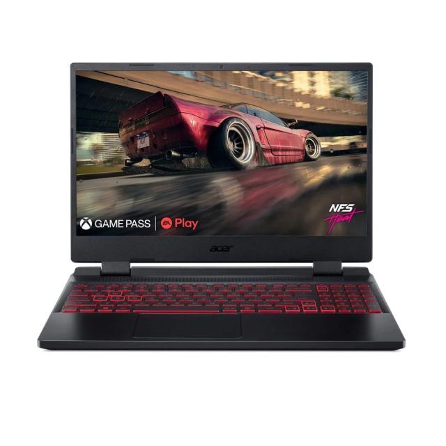 Лаптоп Acer Nitro 5, AN515-47-R0NL, AMD Ryzen 7 7735HS,15.6" FHD (1920x1080) IPS 144Hz SlimBezel, 16GB DDR5 , 1024GBSSD, RTX 3050 4GB, Cam&Mic.,WIFI 6E 2X2 BT5.2, Backlit kbd, No OS, Black+Pantum M6500W Laser MFP