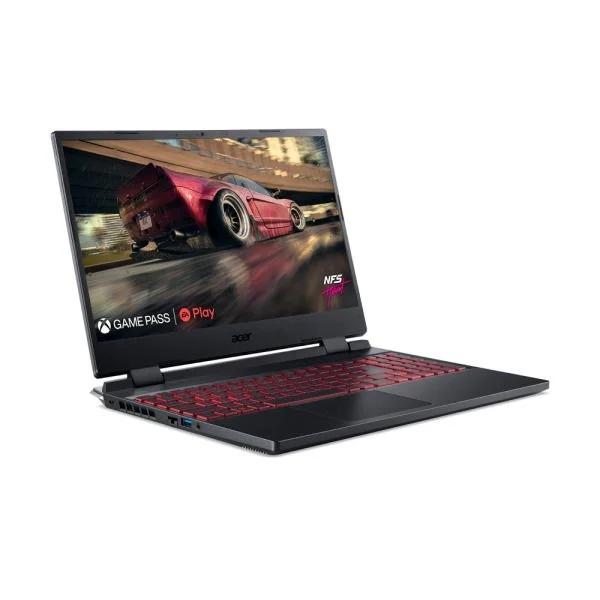Лаптоп Acer Nitro 5, AN515-47-R0NL, AMD Ryzen 7 7735HS,15.6" FHD (1920x1080) IPS 144Hz SlimBezel, 16GB DDR5 , 1024GBSSD, RTX 3050 4GB, Cam&Mic.,WIFI 6E 2X2 BT5.2, Backlit kbd, No OS, Black+Pantum M6500W Laser MFP